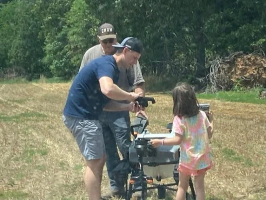 Drones and the Next Generation of Farming