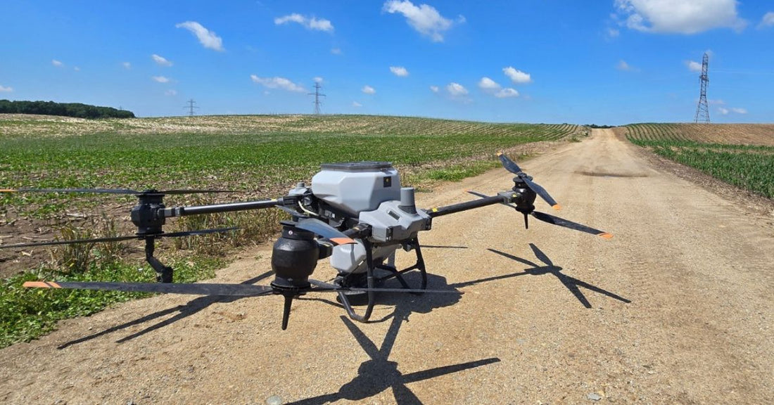 How Drone Spraying Can Reduce Pesticide Use