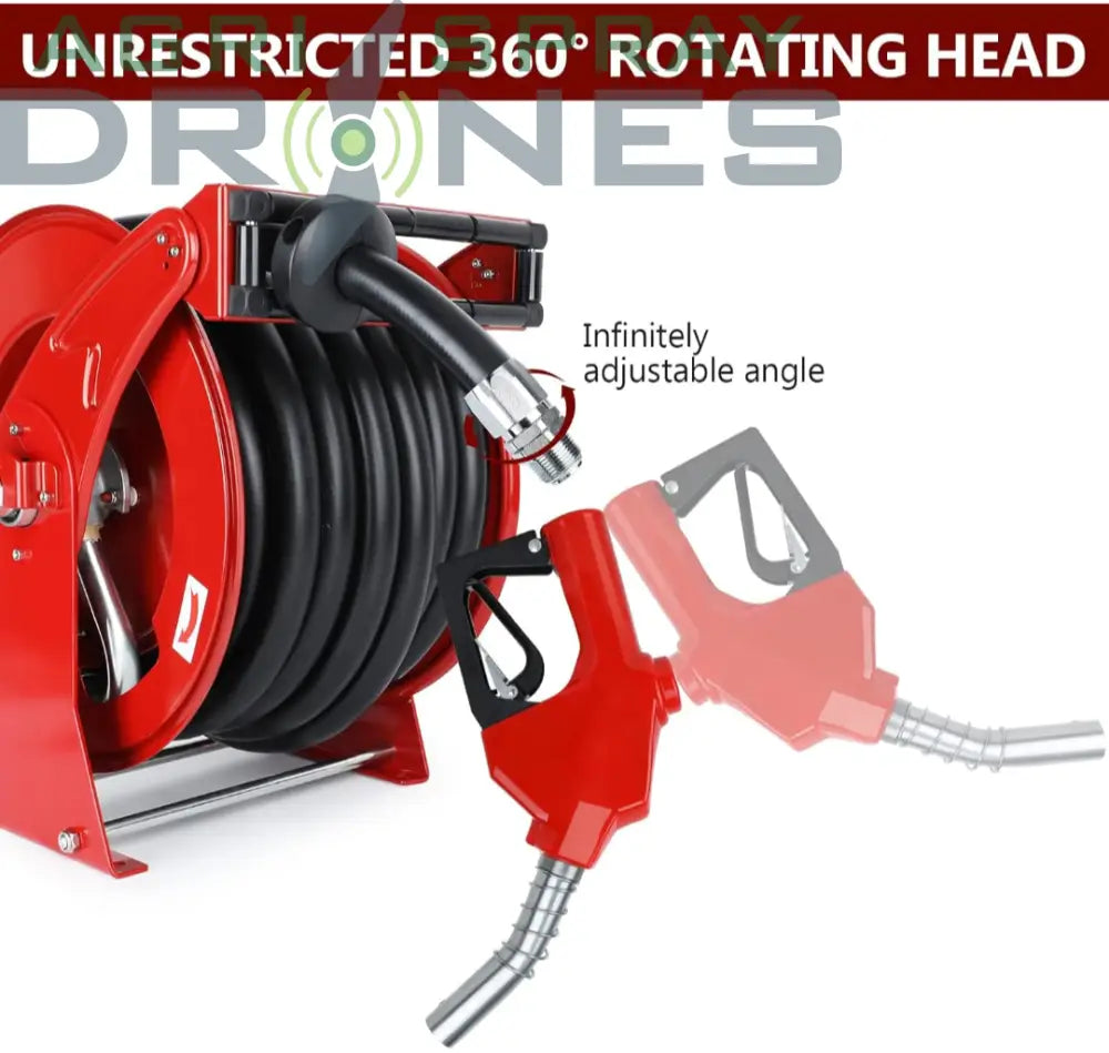 1’ X 50Ft Retractable Hose Reel