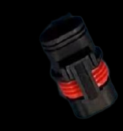 J100 4Pin Cable End Male Rubber Shell