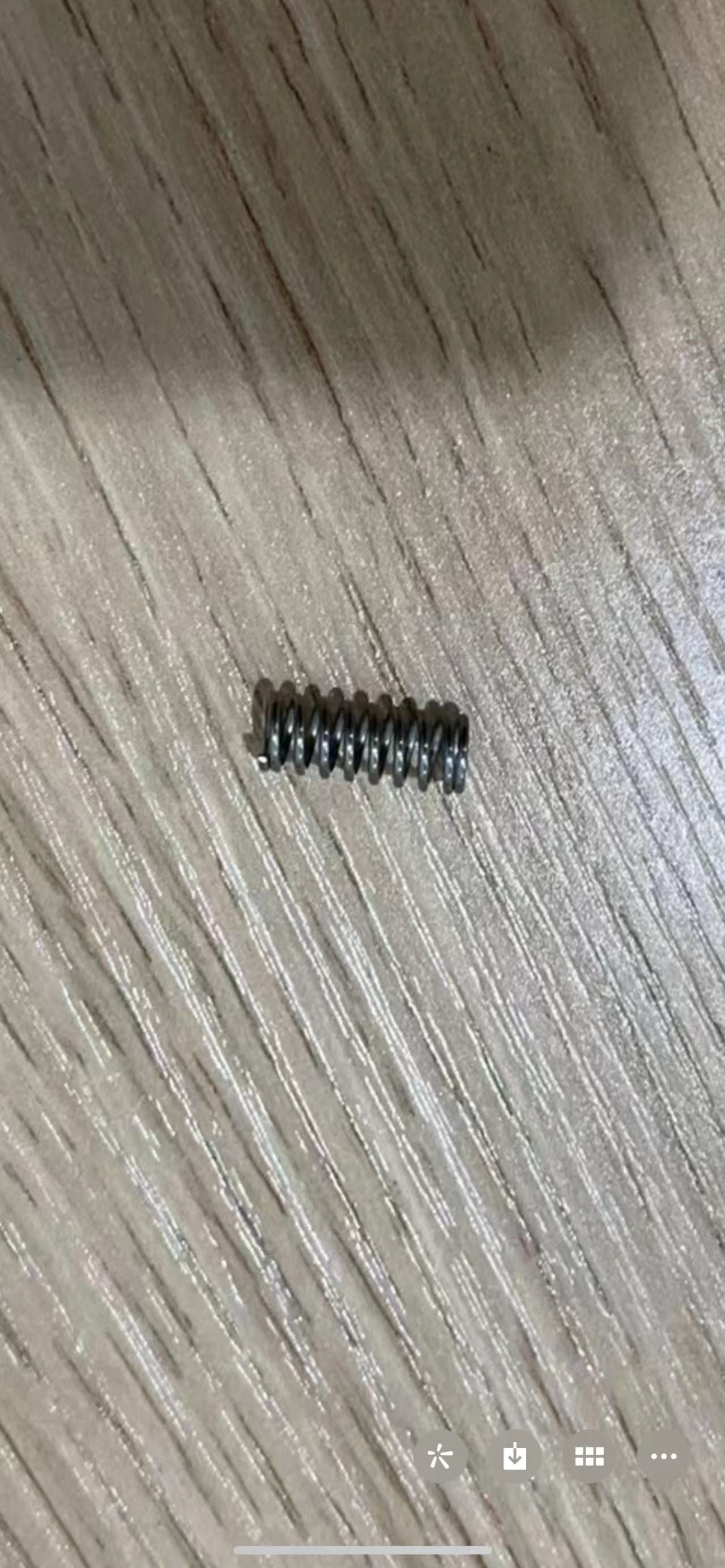 J100 Secondary Locking Spring