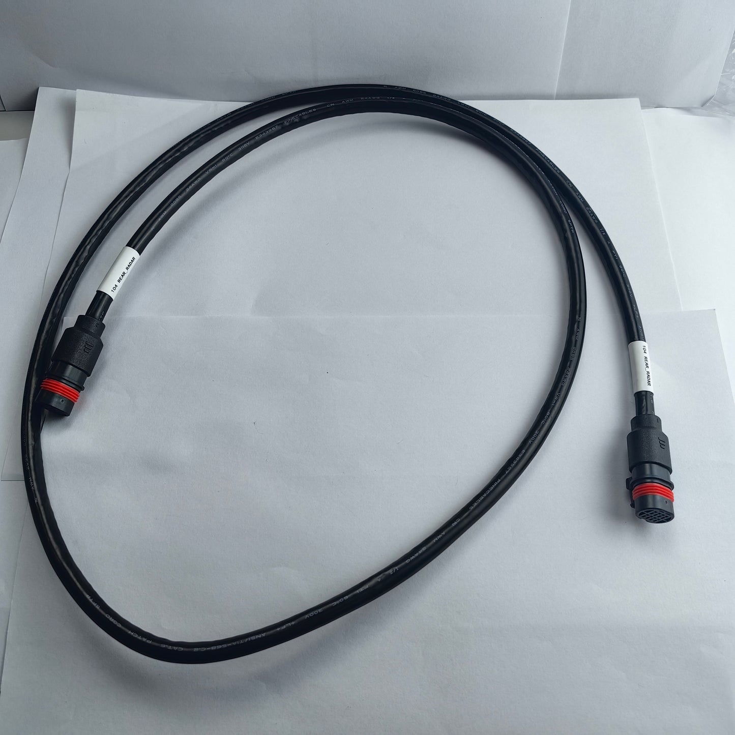 Rear rotating radar line J150