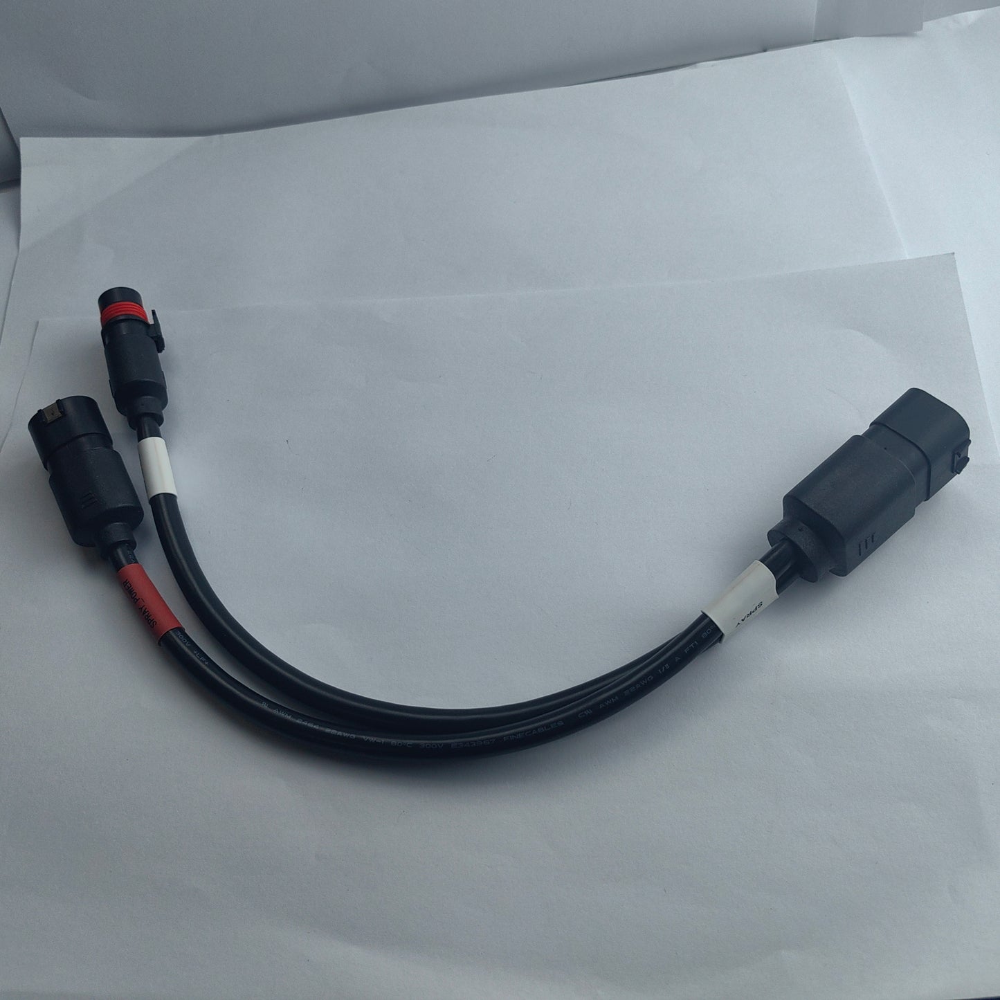 Spray adapter wire J150