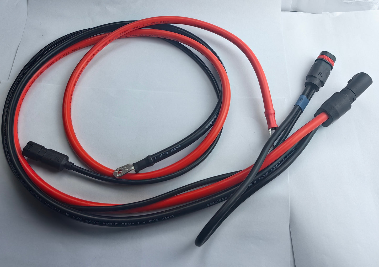 J150 Main Control Power Cord