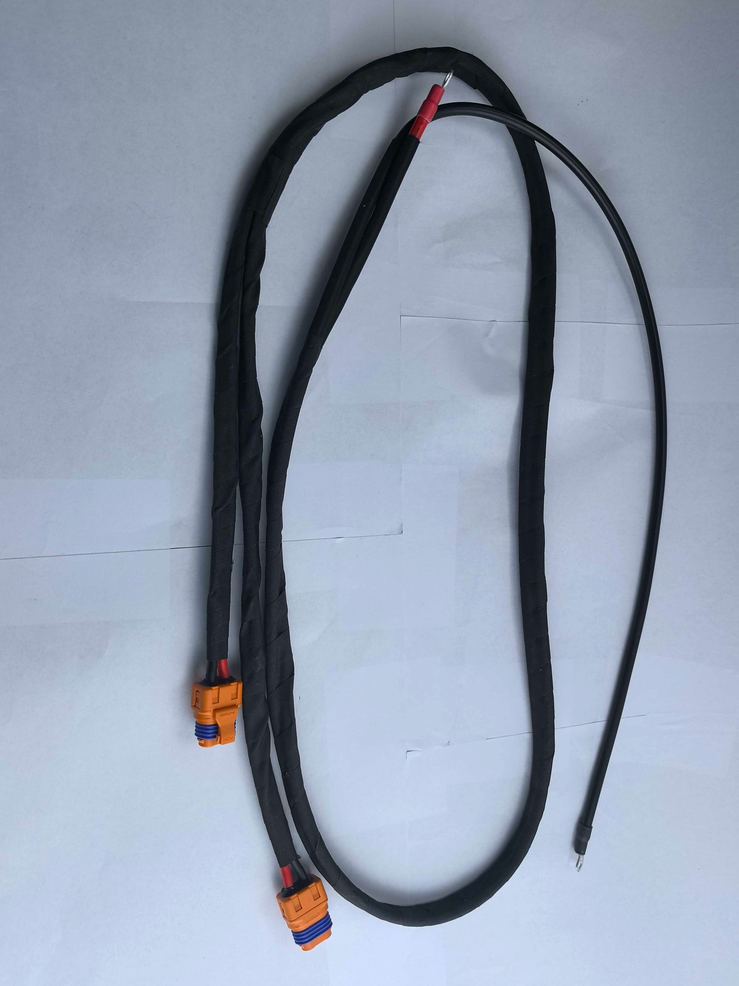 Left rear nozzle power cord J150