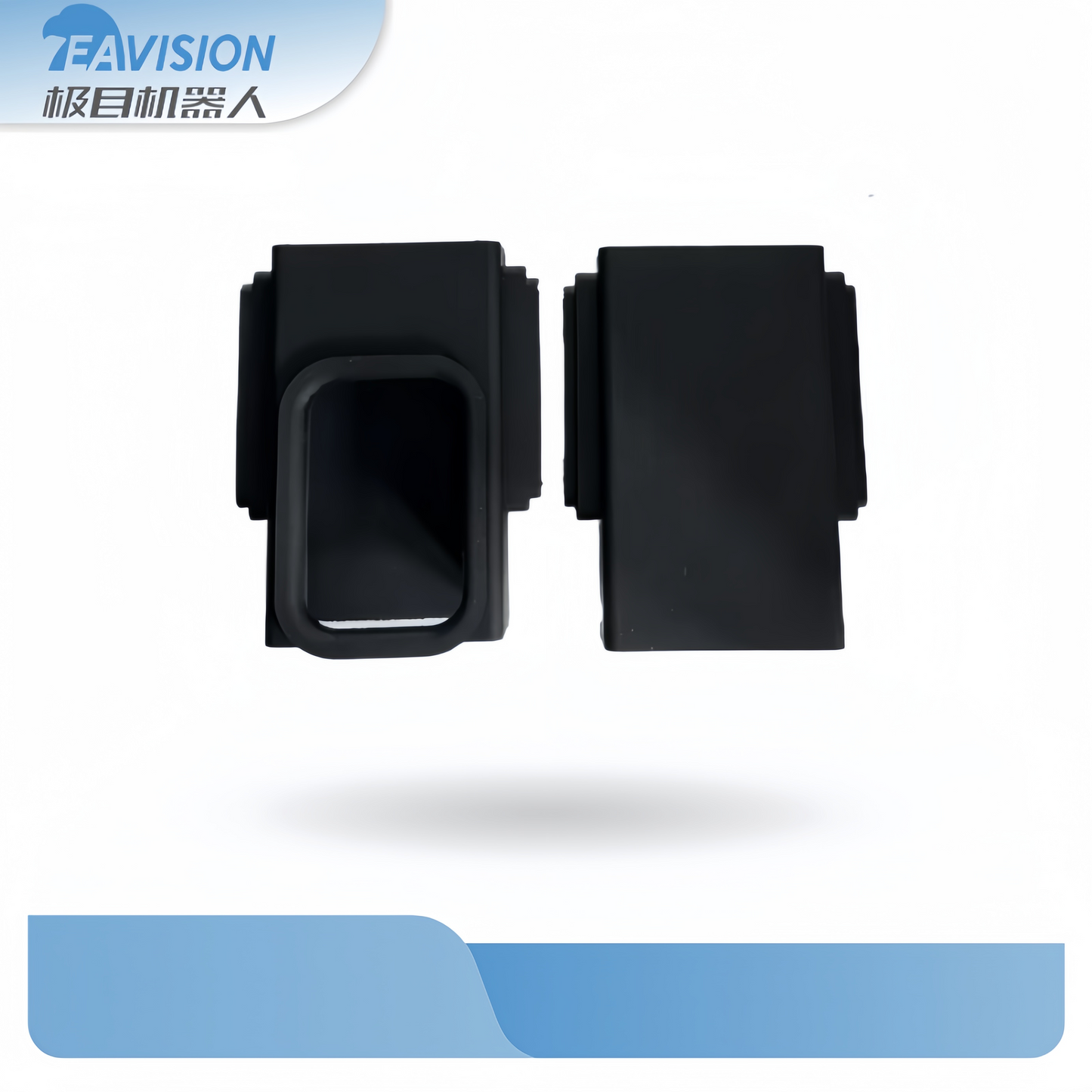 Right longitudinal beam threading protective plug J150
