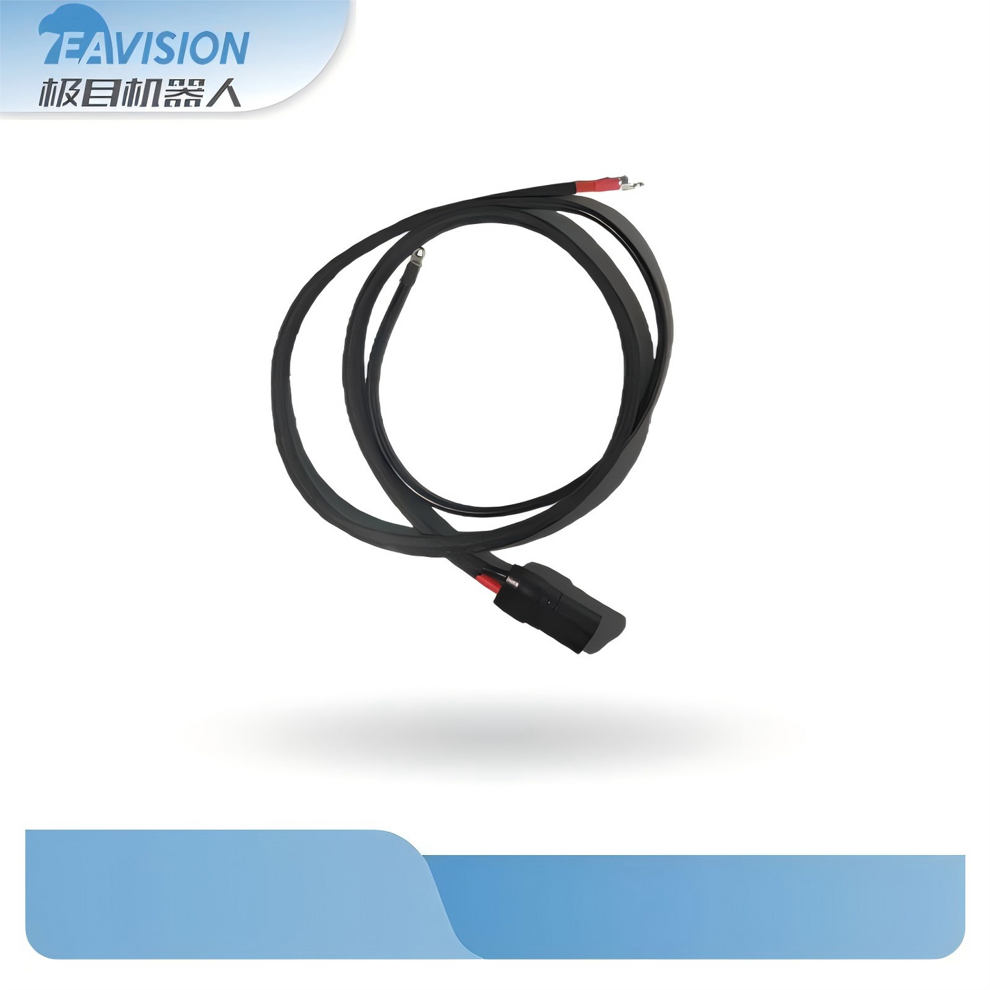 Right rear nozzle power cord J150