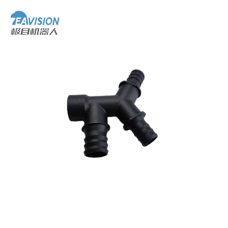 Three way connector J150