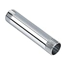 200mm Cast Pipe 1/2" NPT x 1/2" NPT Male 8in