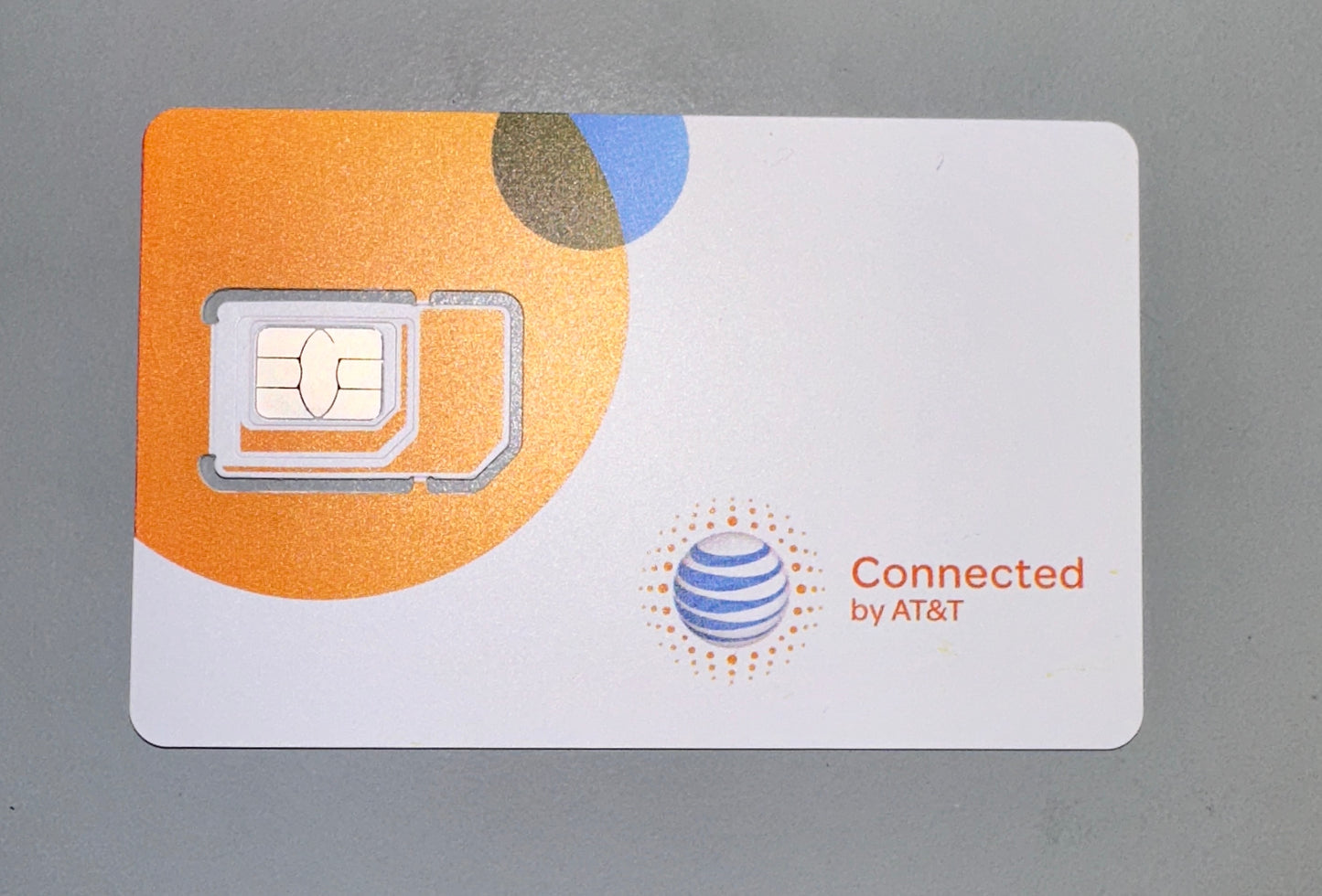 AT&T Tri-Cut SIM Card