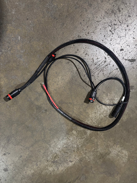 Left Arm Nozzle Adapter