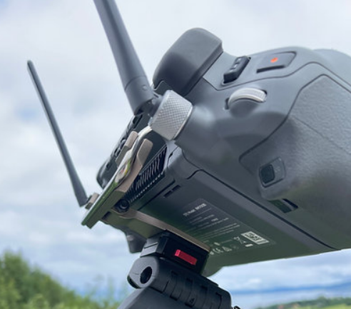 Mount and Quick Release Bracket for DJI RC Pro Plus