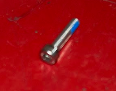 Hexagonal socket head screw M2.5x12