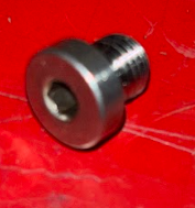 Internal hexagonal plug screw M8x1
