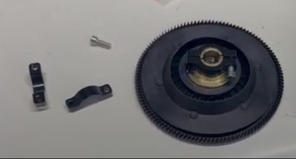 Large atomizer disc with bottom removed