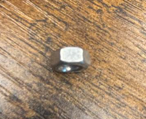 J100 Buffer Bottom Pad Nut