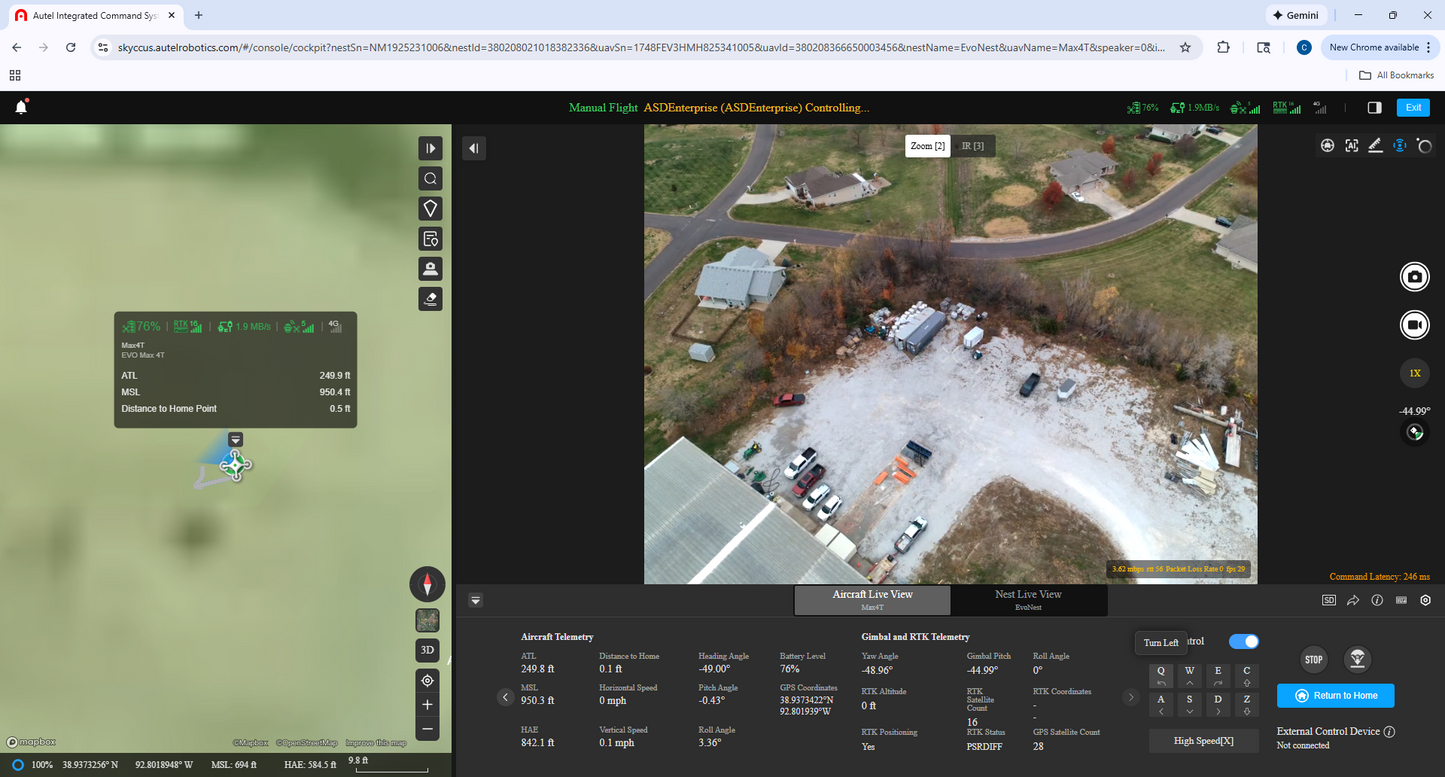 EVO MAX Nest (Drone Not Included)