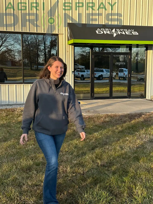 Asd Carhartt Rain Defender Quarter Zip