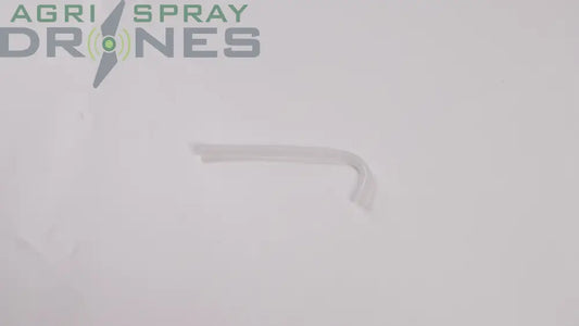 Flow Meter Water Outlet Curving Connector Agras Parts