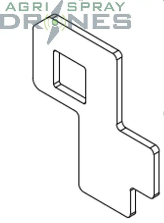 Image Transmission Board Foam Agras Parts