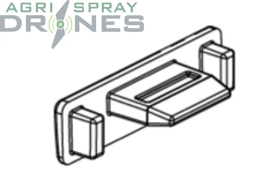 USB Dustproof Rubber Stopper Agras Parts