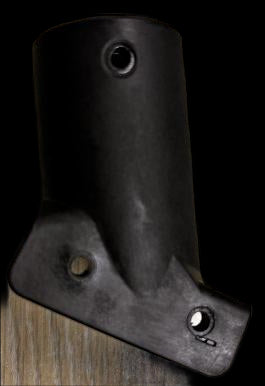 J100 Landing gear mounting seat (Front Right/Rear Left)