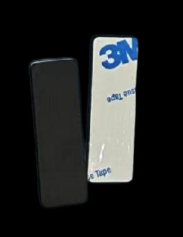 J100 Battery Guide Rubber Base