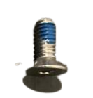Internal hexagon countersunk head screw M4x10