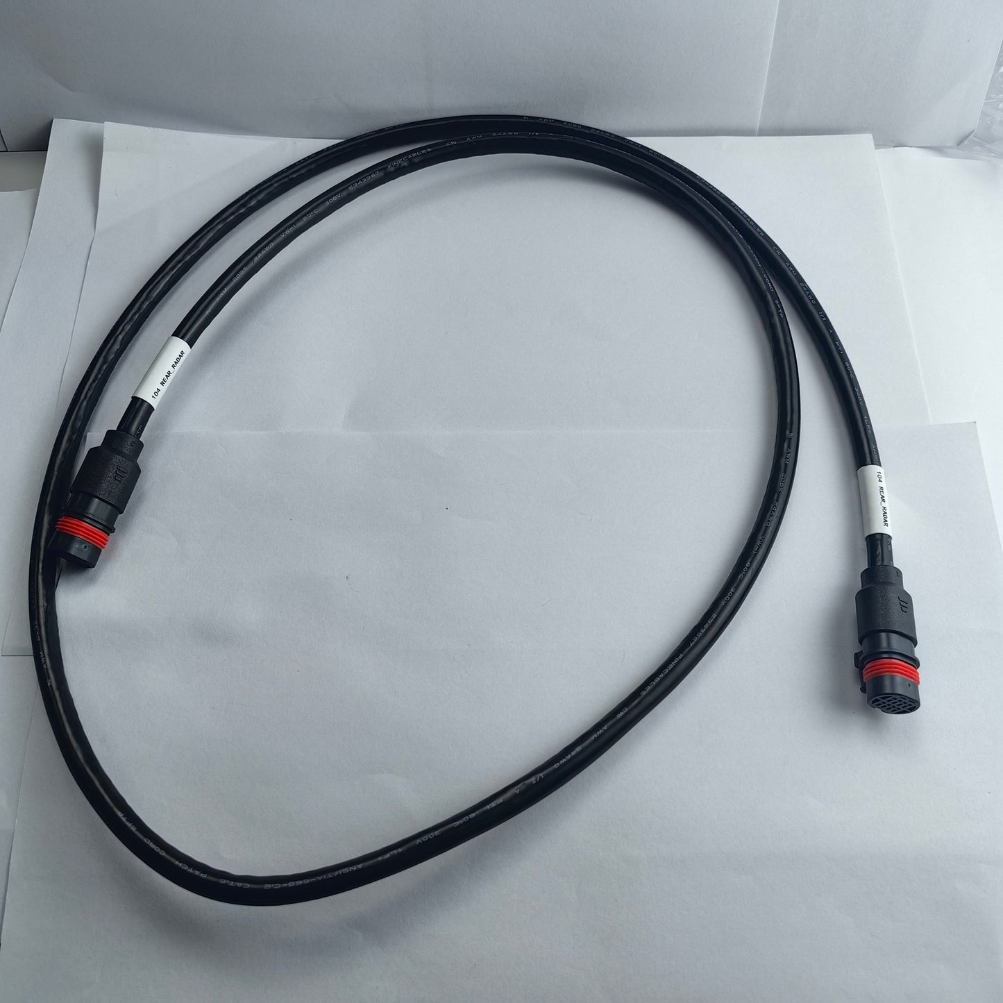 Rear rotating radar line J150