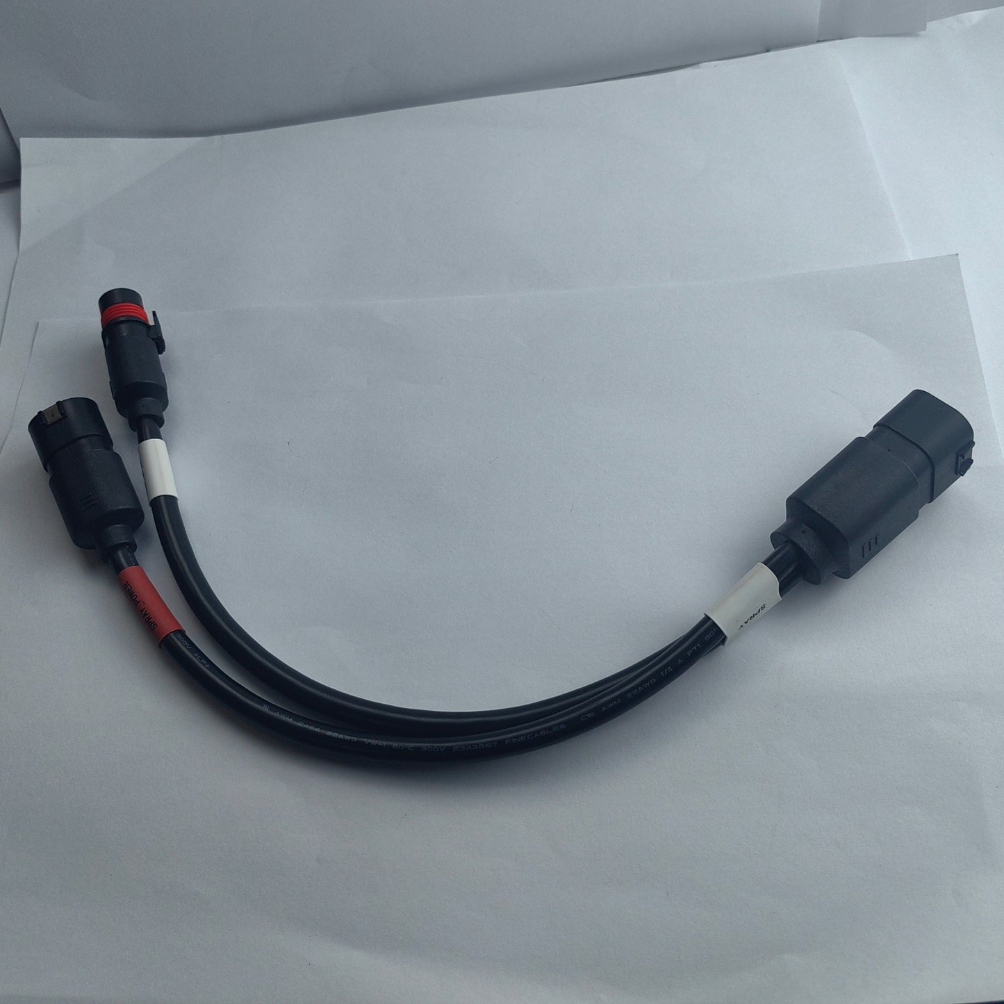Spray adapter wire J70/150