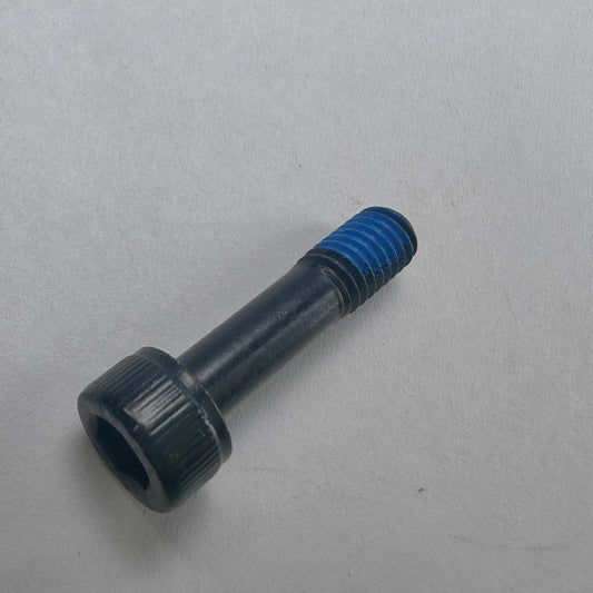 Hexagonal half tooth bolt M6X25