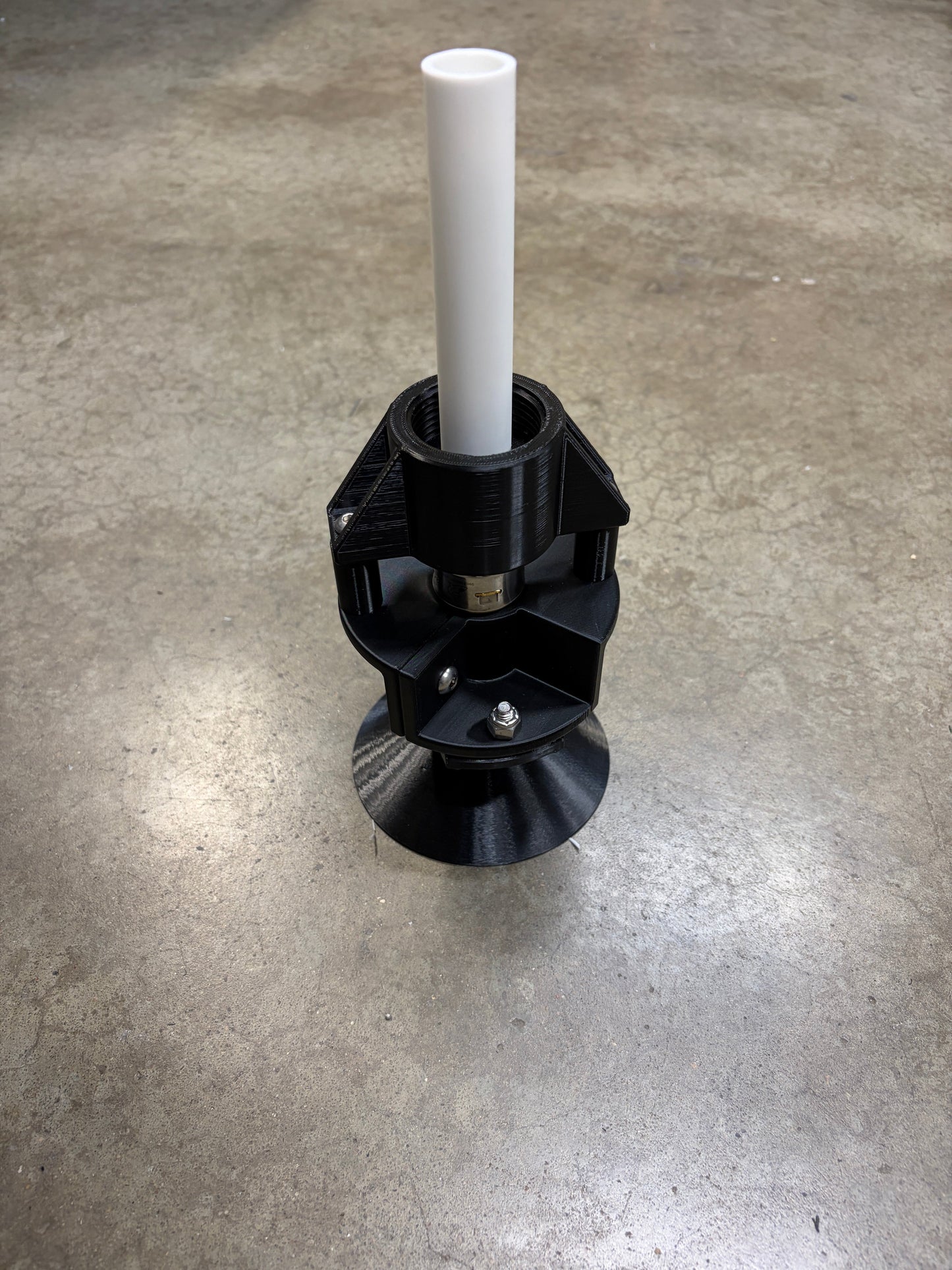 Drone Dock Alignment Port