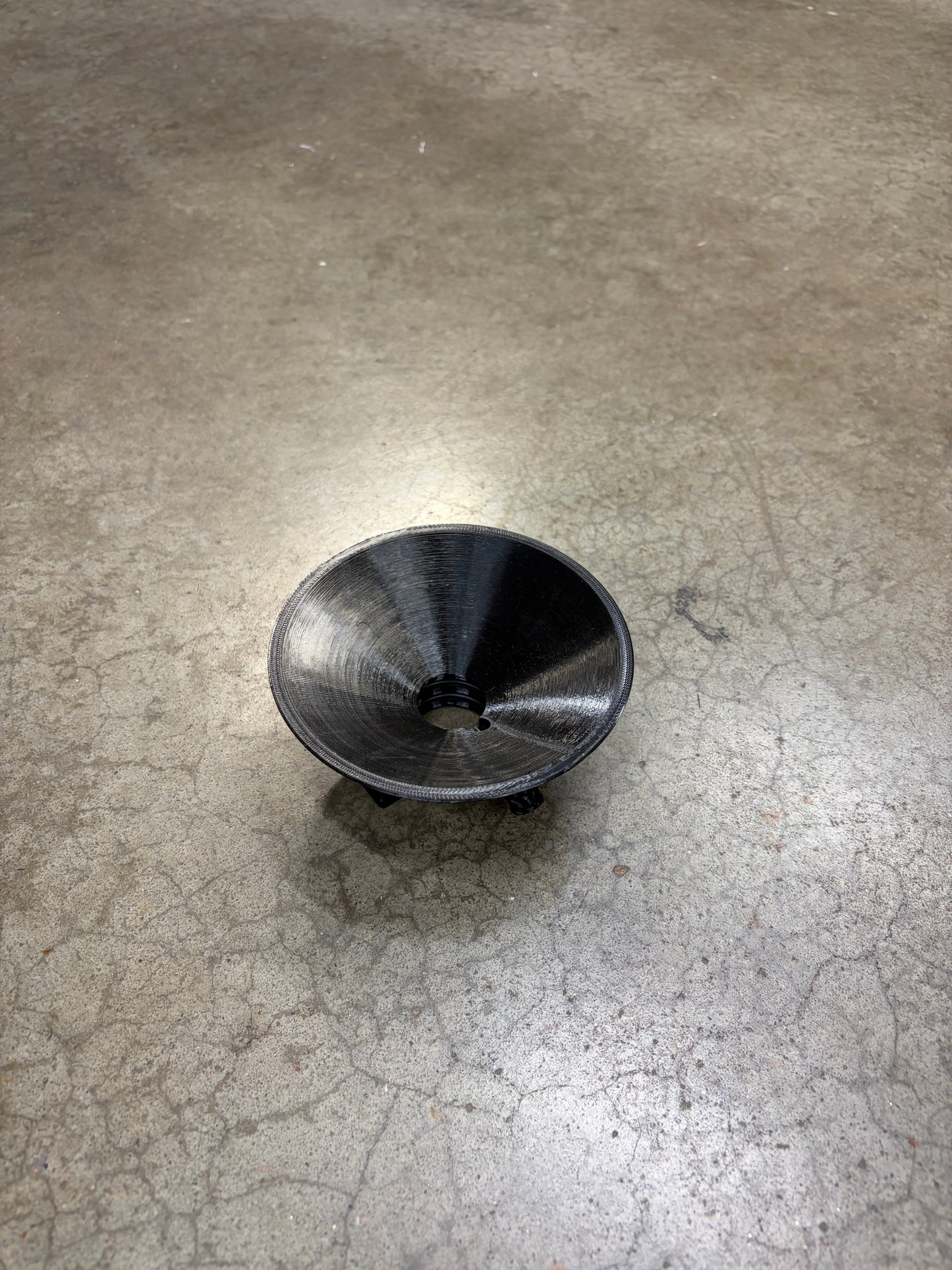 Spillage Return Cone