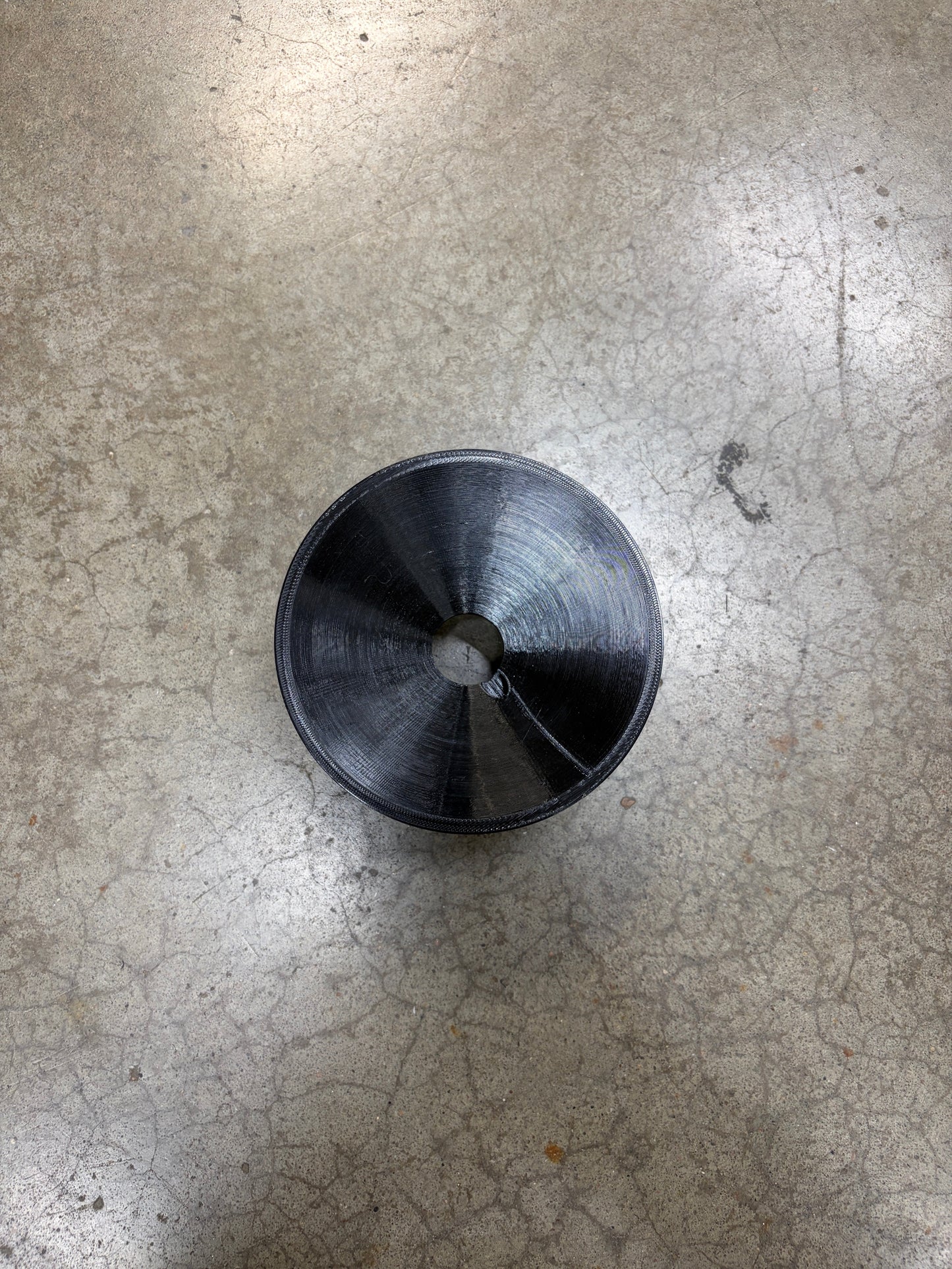 Spillage Return Cone