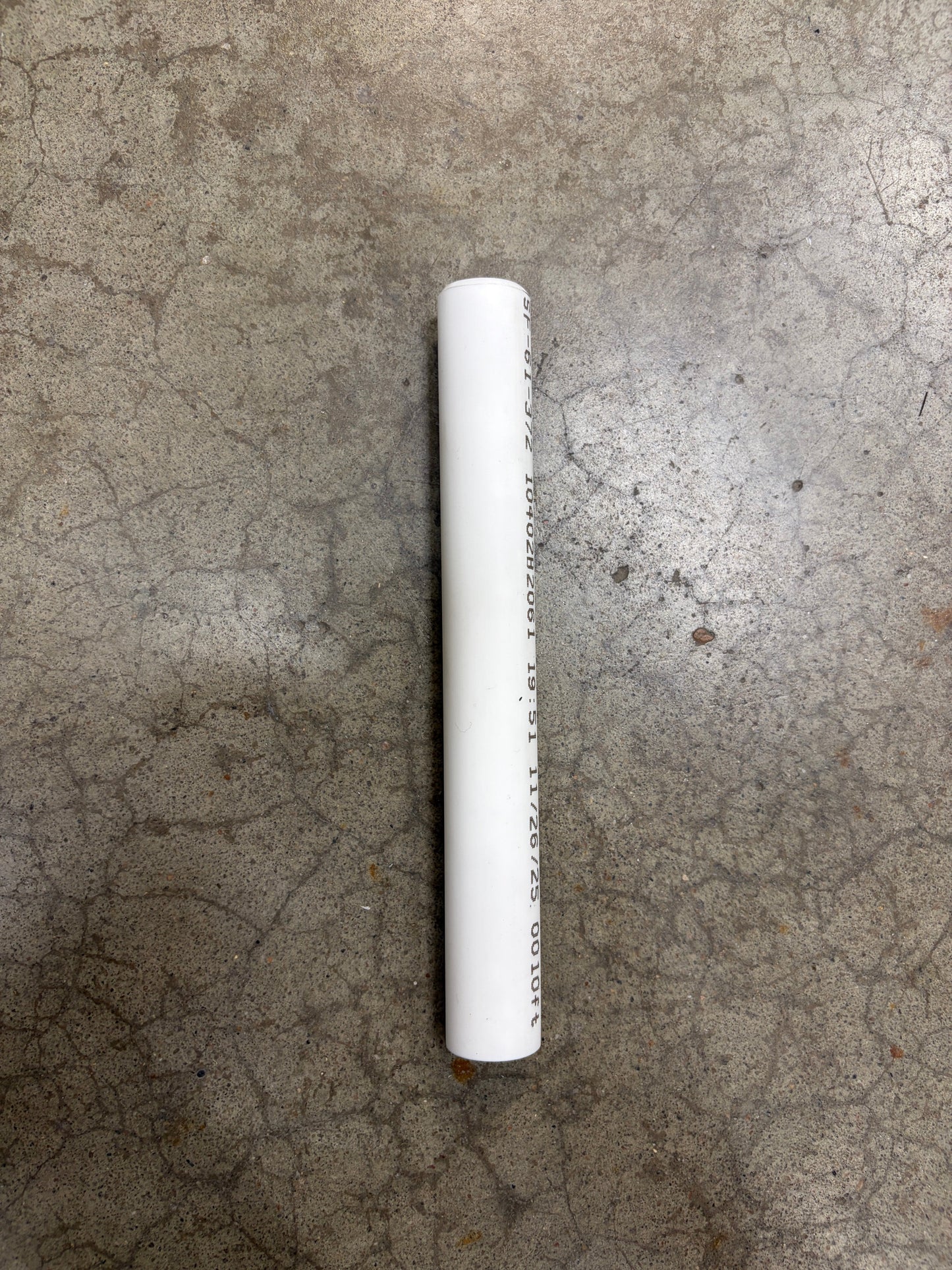 3/4" Pex 6" Long