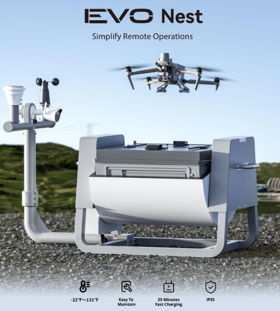 EVO MAX 4T XE Bundle (For Autel Nest)