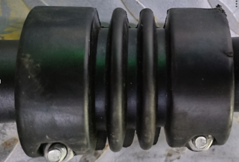 J100 Foot rest buffer rubber block