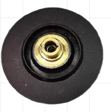 Small Atomizer Disc with Bottom Removed with Clamp