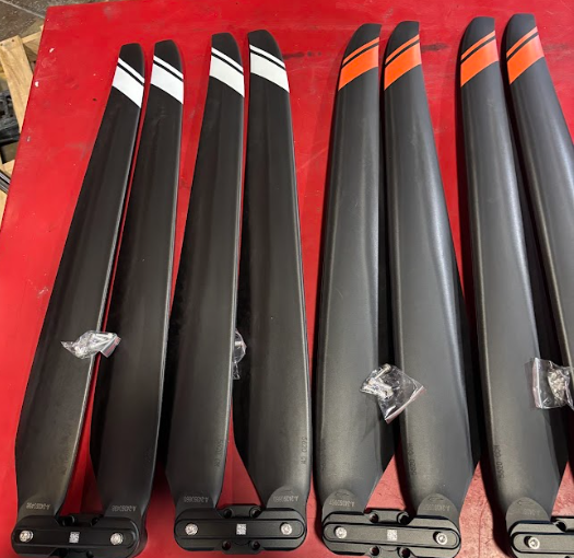 J100/J70 Full Prop Set (With Prop Adapters)