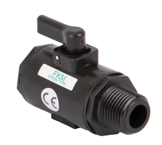 Micro Valve 1/2" MPT X 1/2" FPT