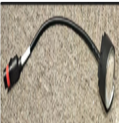 J100 Front Lamp