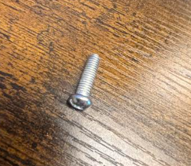 J100 Buffer Bottom Pad Screw