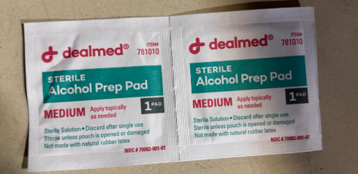 Alcohol Pad