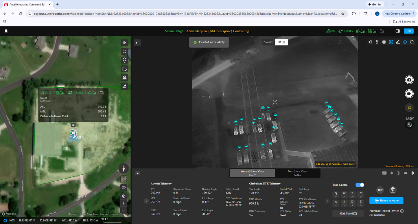 EVO MAX Nest (Drone Not Included)