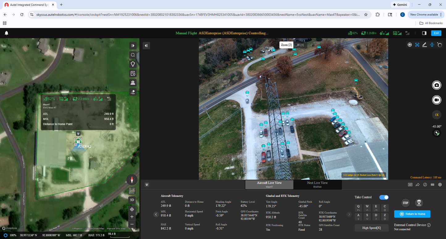 EVO MAX Nest (Drone Not Included)