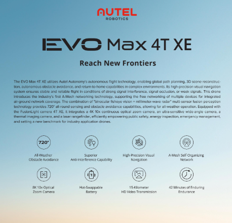 Autel Evo Max 4T XE Bundle