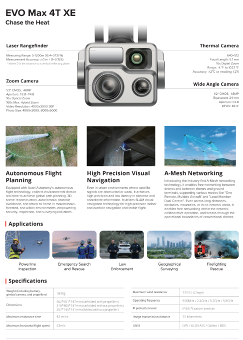 Autel Evo Max 4T XE Bundle