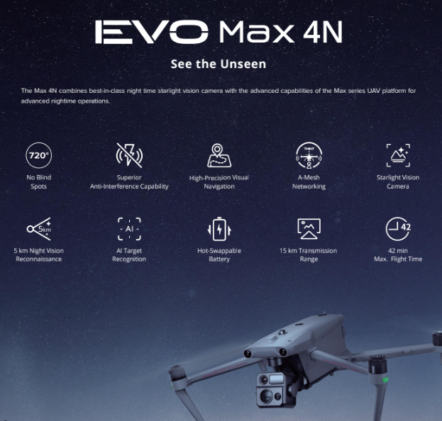Autel Evo Max4N (Max Power Bundle)