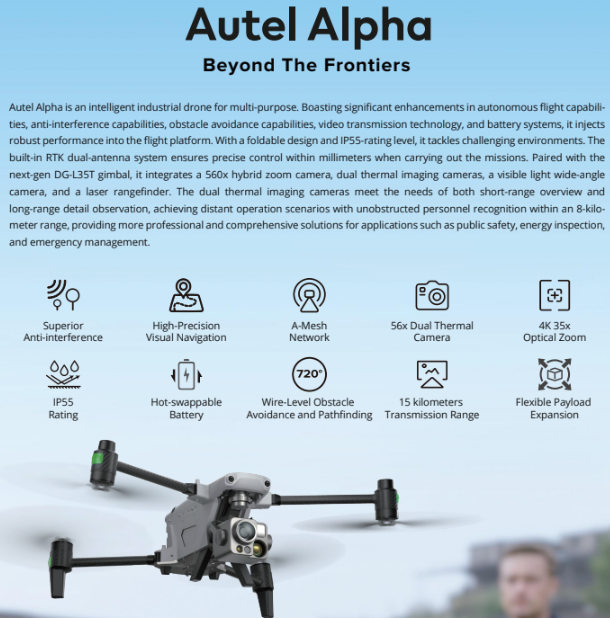 Autel Alpha