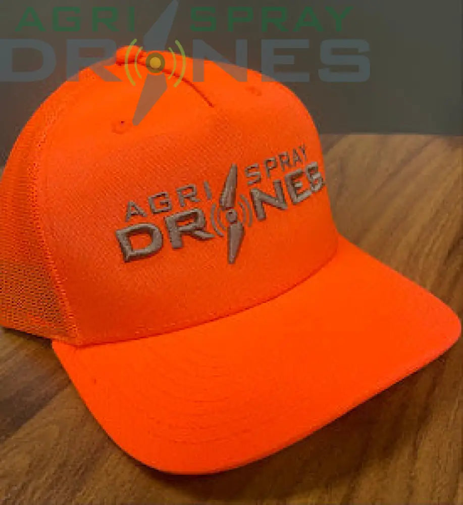 ASD Hat - Blaze Orange
